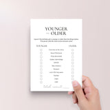 Printable 90th Birthday Games for Her Born in 1935