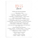 1945 Trivia Questions and Answers Printable by LittleSizzle