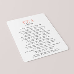 1974 Trivia Questions and Answers Printable Instant Download 1974 Trivia Questions and Answers Printable Instant Download