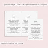 Printable 50th Birthday Games for Her Born in 1975