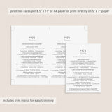 1975 Quiz and Answers Printable