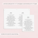 Printable 30th Birthday Games for Her Born in 1995