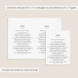 1995 Quiz and Answers Printable