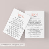 2006 Trivia Questions and Answers Printable