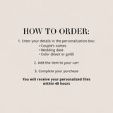 10 Year Reunion Table Card Personalized Class of 2017 Reunion
