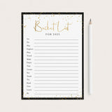 New Years Bucket List for 2025 Printable by LittleSizzle