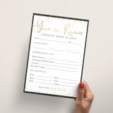 2025 Year In Review for Kids and Adults Printable