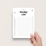 2027 New Year Resolution and Reflection Cards Printable