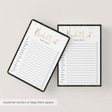 New Years Bucket List for 2026 Printable