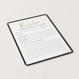 2026 New Year's Resolutions List Printable
