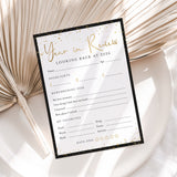 2026 Year In Review for Kids and Adults Printable