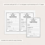 Gatsby New Years Party Printables 2026/2027