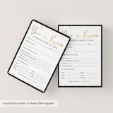 2026 Year In Review for Kids and Adults Printable