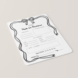Year in Review Printable New Years Activity