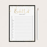 New Years Bucket List for 2027 Printable by LittleSizzle