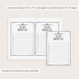 Printable New Year Bucket List 2027