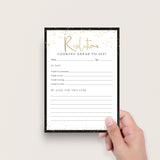 2027 New Year's Resolutions List Printable