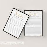 2027 New Year's Resolutions List Printable