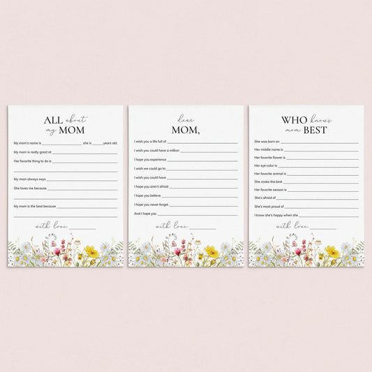 Mother's Day Gift Bundle Printable by LittleSizzle