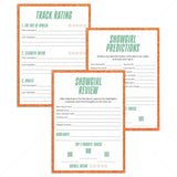 Showgirl Release Party Printables | Showgirl Listening Party Rating Cards by LittleSizzle