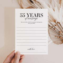 Married in 1969 55th Wedding Anniversary Party Games Bundle