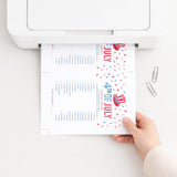 4th of July Party Games Bundle Printable