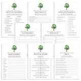 Family Reunion Games and Activities Printable by LittleSizzle