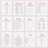 Printable 80th Birthday Games for Her Born in 1946 by LittleSizzle