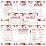 Printable Adult Friendsgiving Game Bundle by LittleSizzle