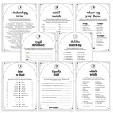 Boho Celestial Halloween Party Games for Adults Printable by LittleSizzle