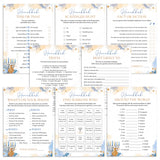 Printable Hanukkah Games for Family by LittleSizzle