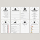 Printable Bride or Die Bridal Shower Games Bundle by LittleSizzle