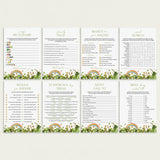 St Pattys Games Bundle Printable by LittleSizzle