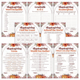 Thanksgiving Games for Adults Printable by LittleSizzle