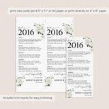 10th Wedding Anniversary Decorations Back in 2016 Cards