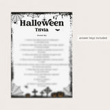 Printable Halloween Trivia for Adults | Answers Included