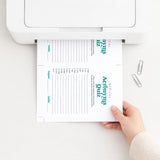 Medical Acronyms Quiz with Answer Key Printable