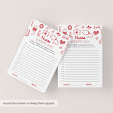 Nurse Medical Acronyms Game with Answer Key Printable
