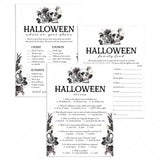 Adult Ladies Night Halloween Party Games Bundle by LittleSizzle