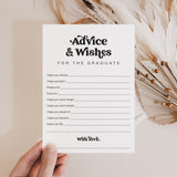 Graduation Advice Cards Printable