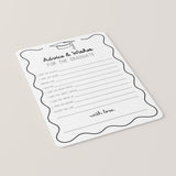 Graduation Advice and Well Wishes Cards Printable