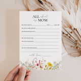 All About My Mom Printable