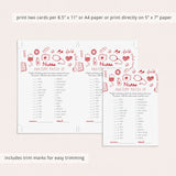 Anatomy Matching Game Printable Answers Included