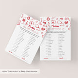 Anatomy Matching Game Printable Answers Included