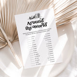 Fun Book Club Game Book Around The World Printable