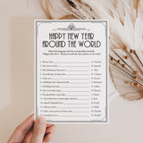 Great Gatsby New Year's Eve Party Printable Around The World
