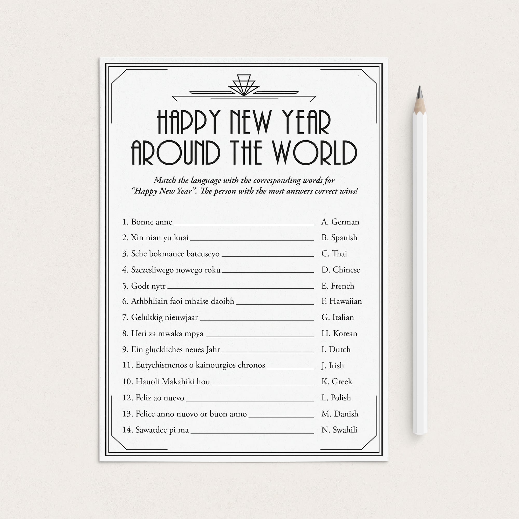 Great Gatsby New Year's Eve Party Printable Around The World – LittleSizzle great-gatsby-new-year-s-eve-party-printable-around-the-world-littlesizzle