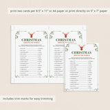 Christmas Company Party Game Merry Christmas Around The World