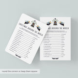 Scandinavian Christmas Game Around The World Printable