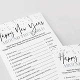 Happy New Year Language Game With Answer Key Printable